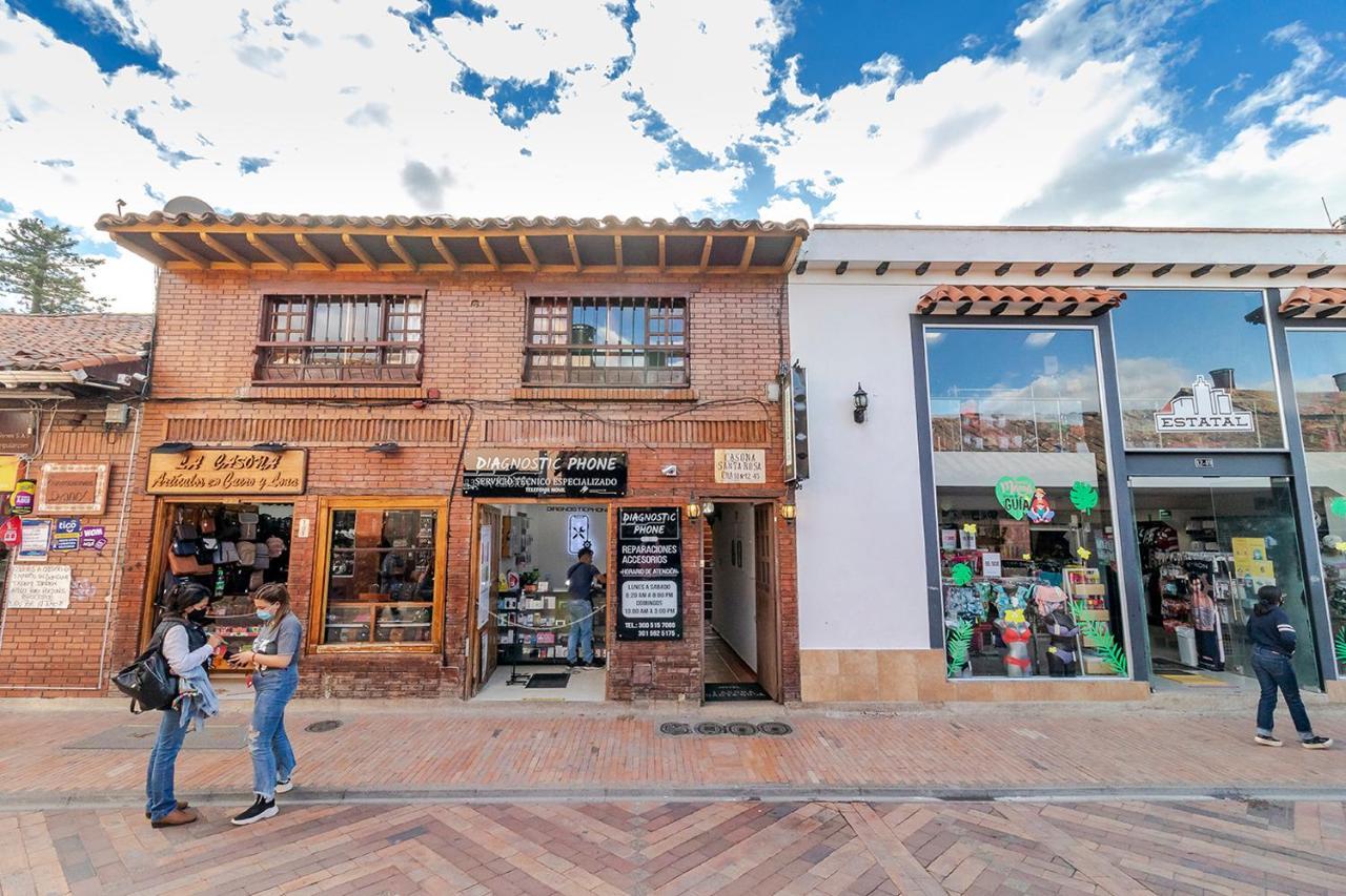 Ayenda Hotel Casona Santa Rosa Chía Exterior foto